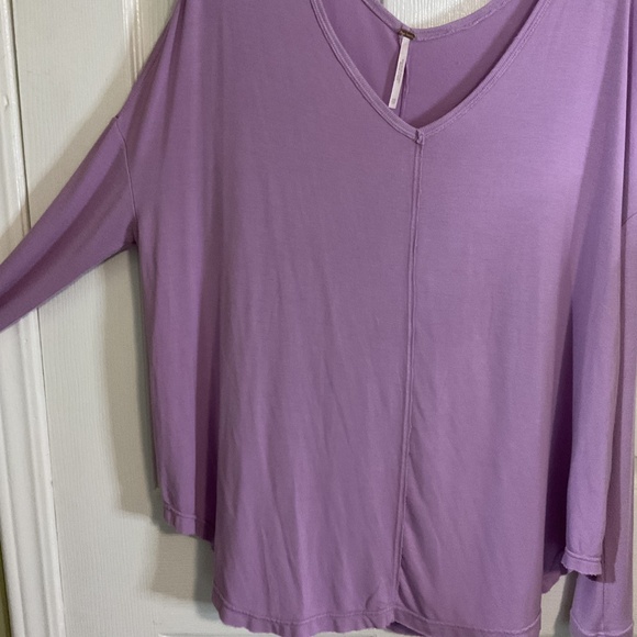 Free People Moonshine Tunic in Magical Lilac - Picture 3 of 5